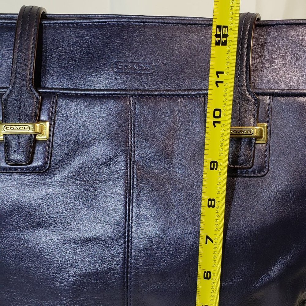 Coach Taylor North/South leather tote # F25941 - Picture 11 of 13